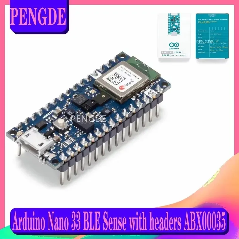 ARDUINO Nano 33 BLE Sense with headers ABX00035 nRF52840