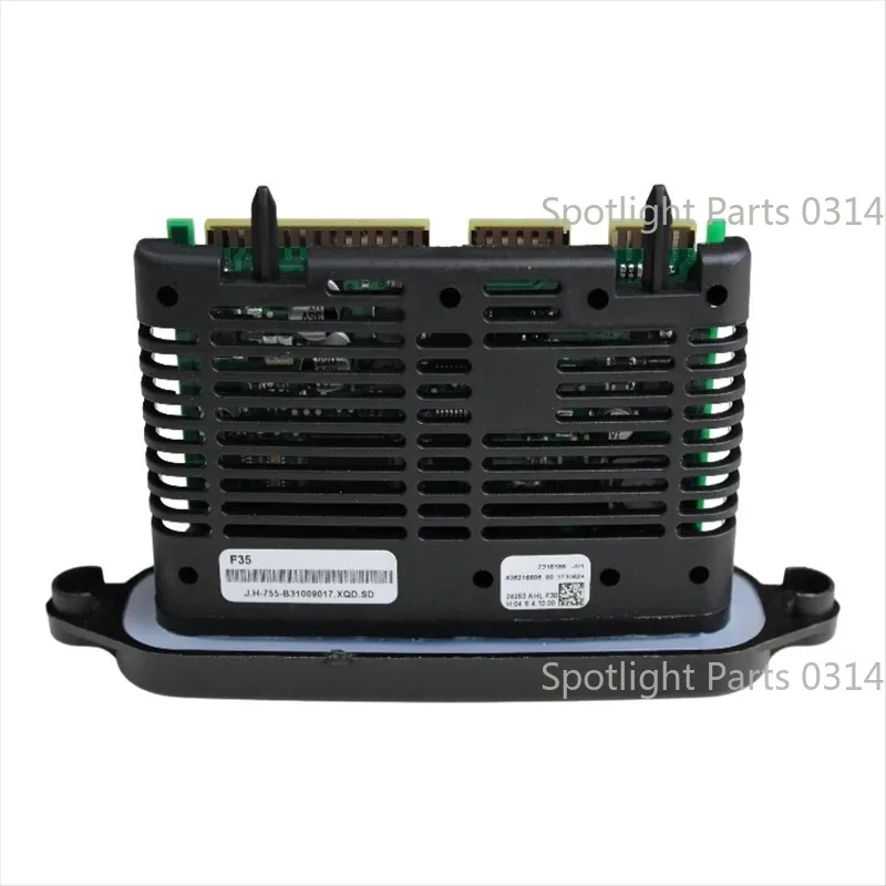 63117316186 For BMW 3 Series F30 F31 F34 F35 GT 2011-2016 DRL  Xenon TMS LED Headlight Control Module With Follow Function-A28K