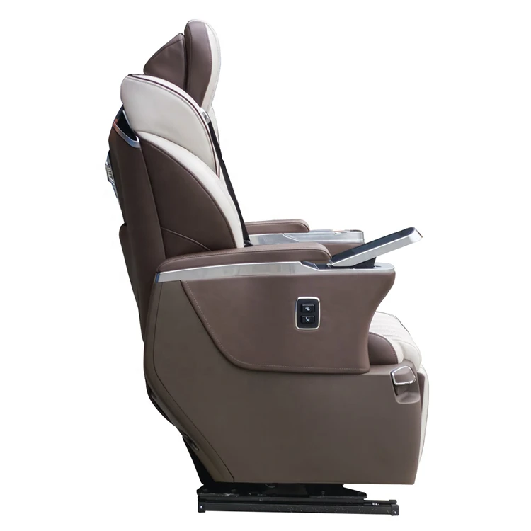 Luxury Customized Electric Leather Car VIP VAN Seat for Modification Sprinter Vito V Class Metirs Vario Viano V250