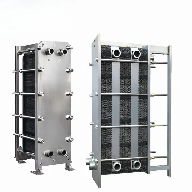 Ace Food Grade Ice Cream Pasteurizer Plate Heat Exchanger