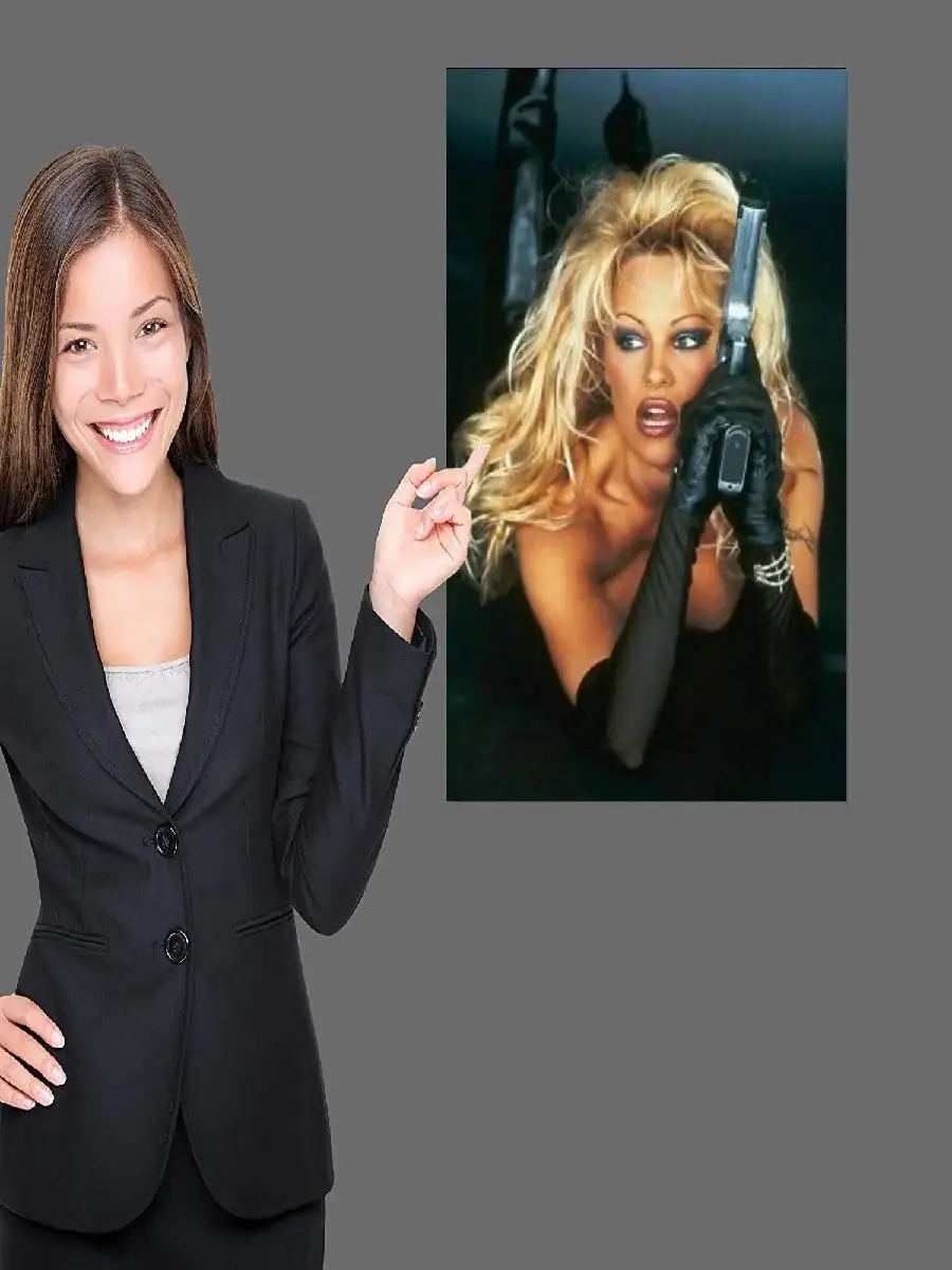 Pam Anderson Poster Prints  Modern Wall Art Canvas Painting for Family Living Room Decor Home Decoration Stylish Wall Decor for