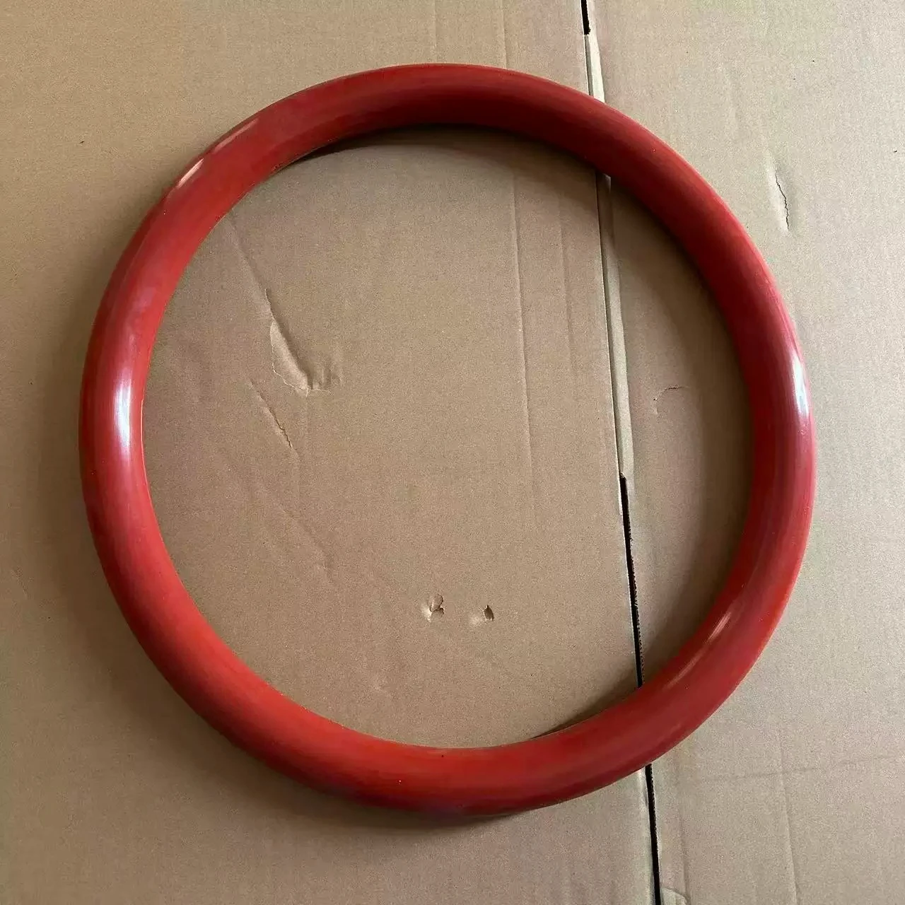 17-18 inch Vacuum Tire Inflation Rubber Seal O-Ring Silicone High Elasticity Flexible Seal Ring