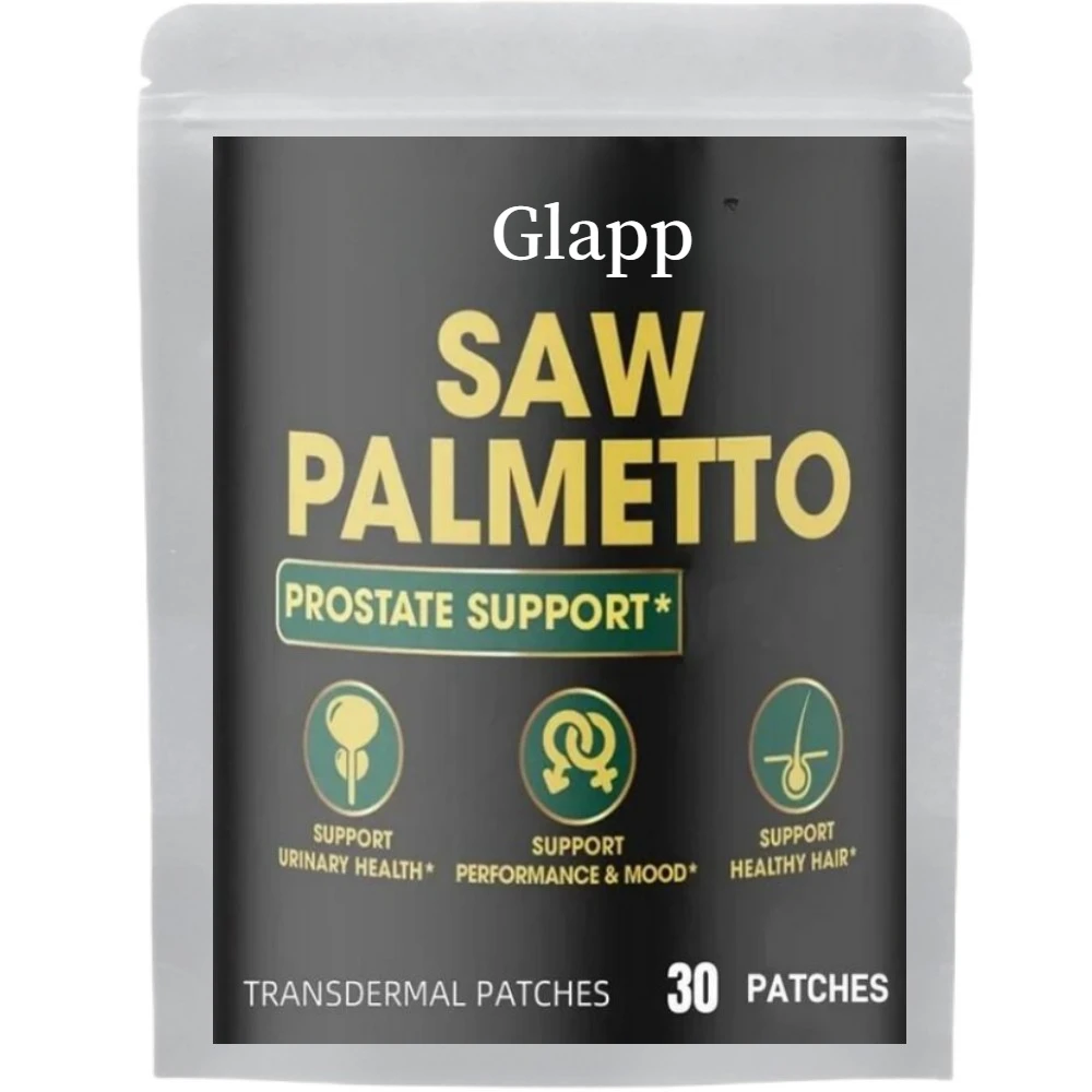 

Проширные пластыри Saw Palmetto Энергия роста волос — 30 пластырей на одну месяц