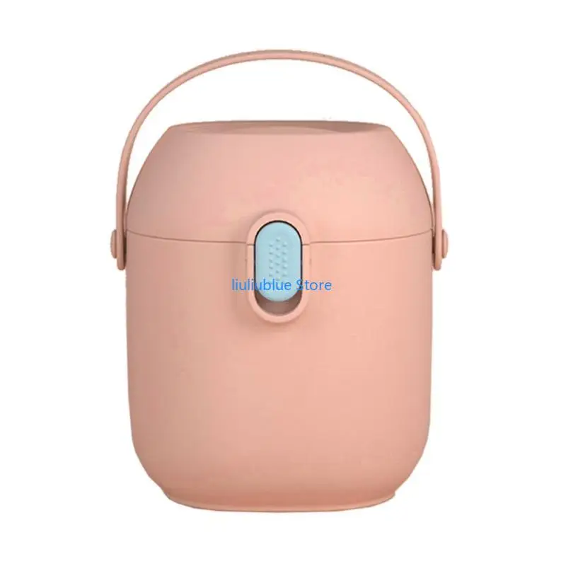 

Baby Milk Powder Container Box Airtight Storage Cereal Toddle Containers Spoon for Feeding Accessories 62CF