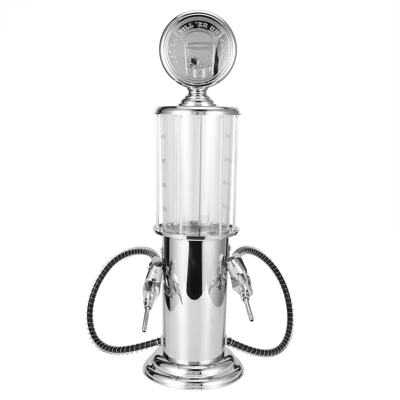 

Beer Dispenser Machine with 2 Sprayers Barware Liquid Drink Wine Pump Container Bar Supply