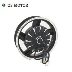 QS Motor 17*3.5 pollici 2kW 260 35H V1 BLDC Scooter elettrico moto nel motore mozzo ruota nuovo aggiornamento