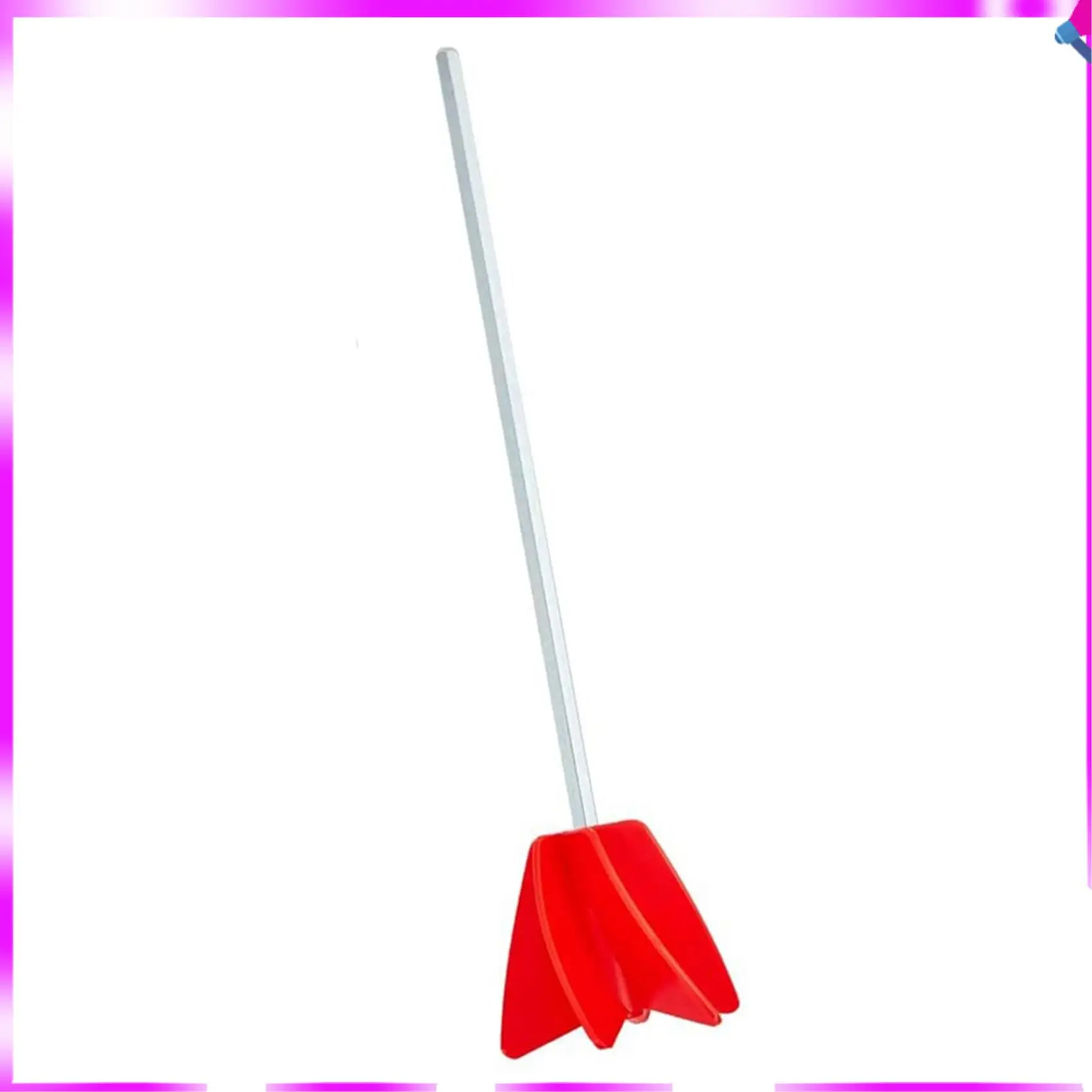 

N96R 2X Paint Mixer & Epoxy Mixer Attachment With 1/4Inch Hex Shank Drill Chuck For Mixes Epoxy Resin,Latex,Oil Paints