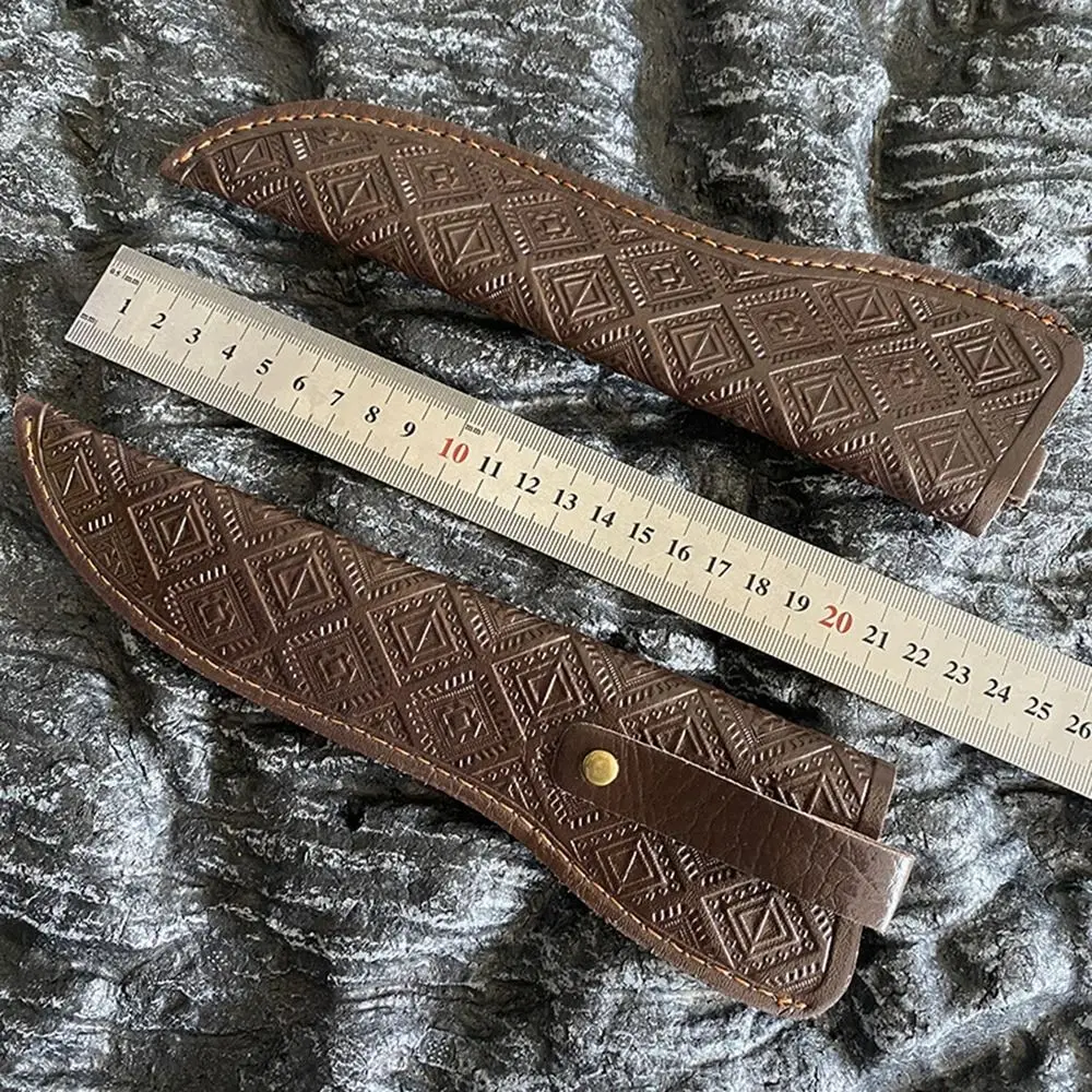 New With Waist Belt Buckle Knife Sheath Multistyles Pocket Multi-function Tool Bag Leather Sheath Belt Outdoor Accessories