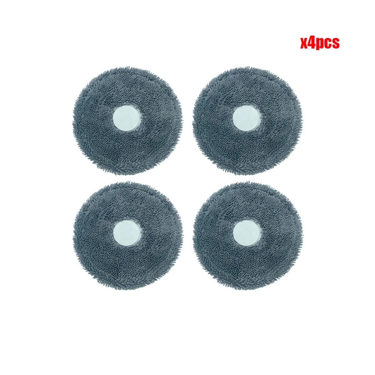 Escova de rolo Escova Lateral com Filtro HEPA, Mop Pano, Acessórios Aspirador, Dreame L10S Pro, RLS6L, Xiaomi S10 +