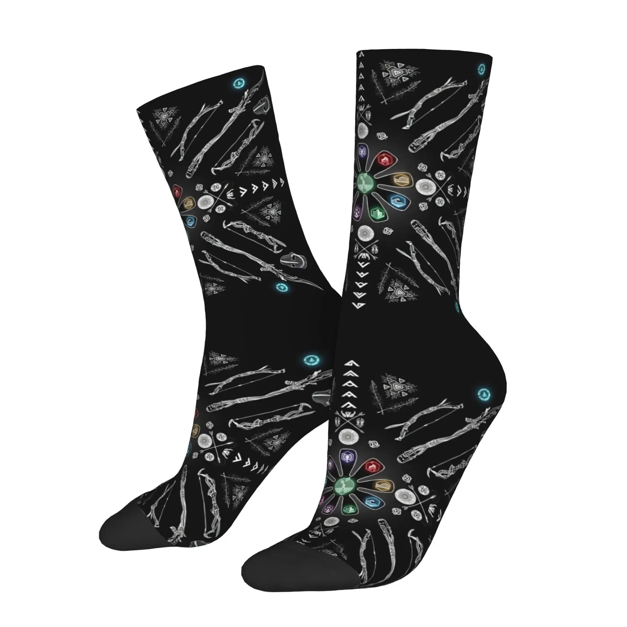 

Zero Dawn game Novel casual and interesting cartoon casual socks sports socks
