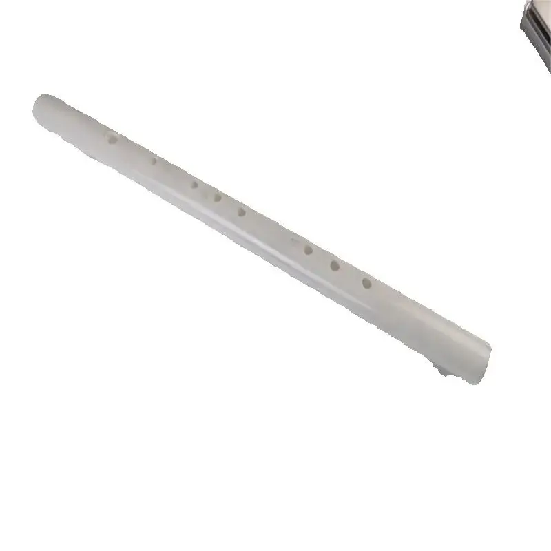 Chinese  Natural white  Jade Flute Sound Crisp Music Beginner