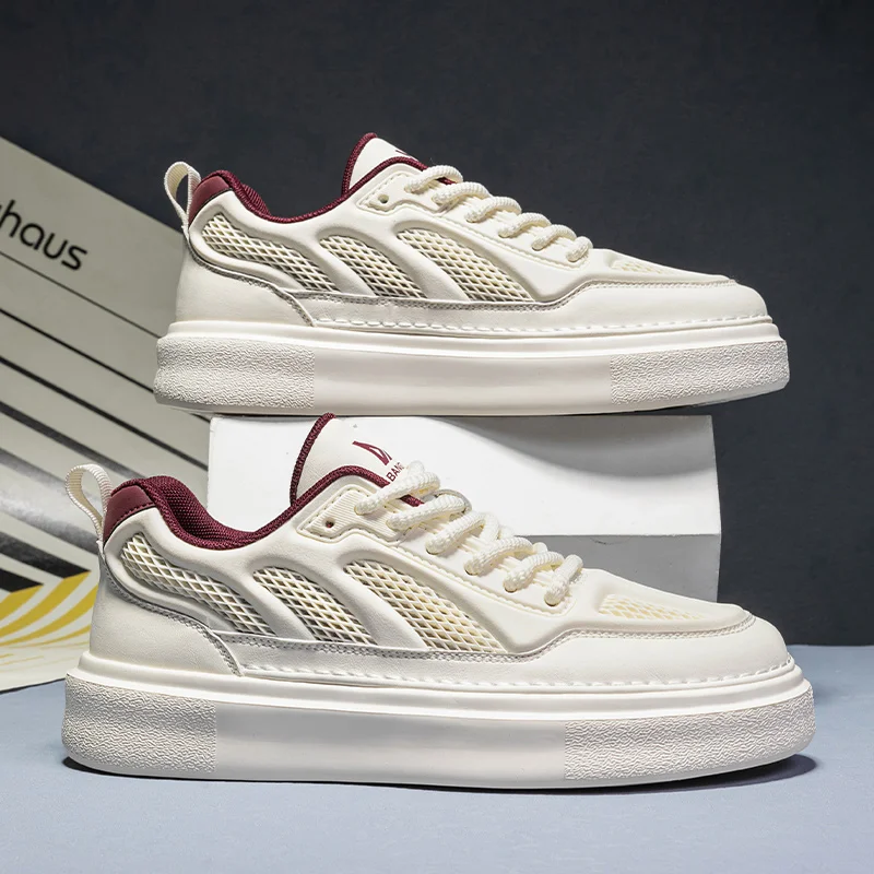 

2025 New Men's Board Shoes,sneakers,skate shoes,Casual Shoes Affordable Travel Daily Wear Outdoor High-Quality Best-Selling