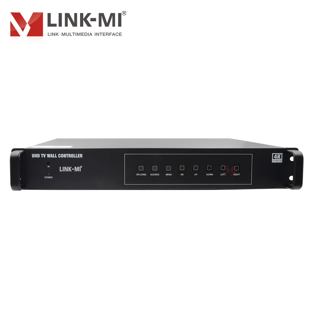 Controller da parete video HDMI 2x3 4K a 60 Hz, uscita 6xHDMI, PIP, rotazione, telecomando Processore da parete video HDCP2.2