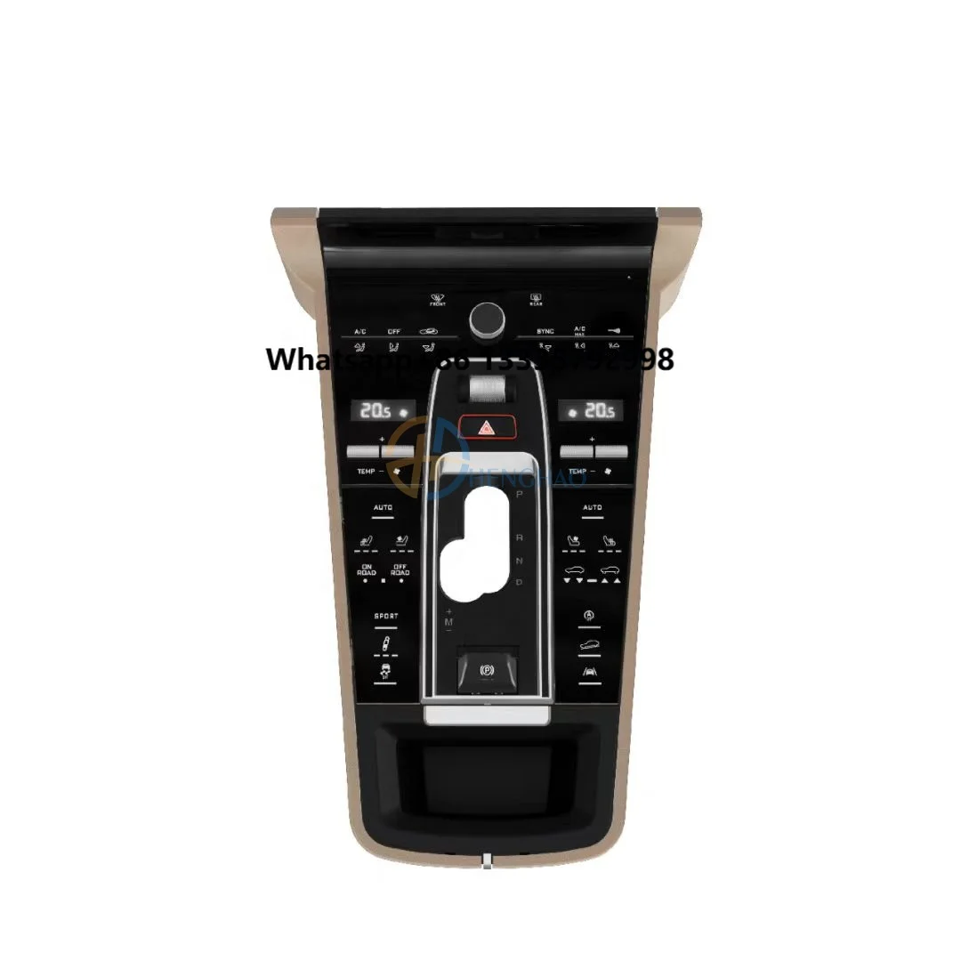 

Full Touch Car Central Control Screen Fit for Porsche Cayenne 2010-2017 Center Console Armrest Upgrade New LCD Control Panel