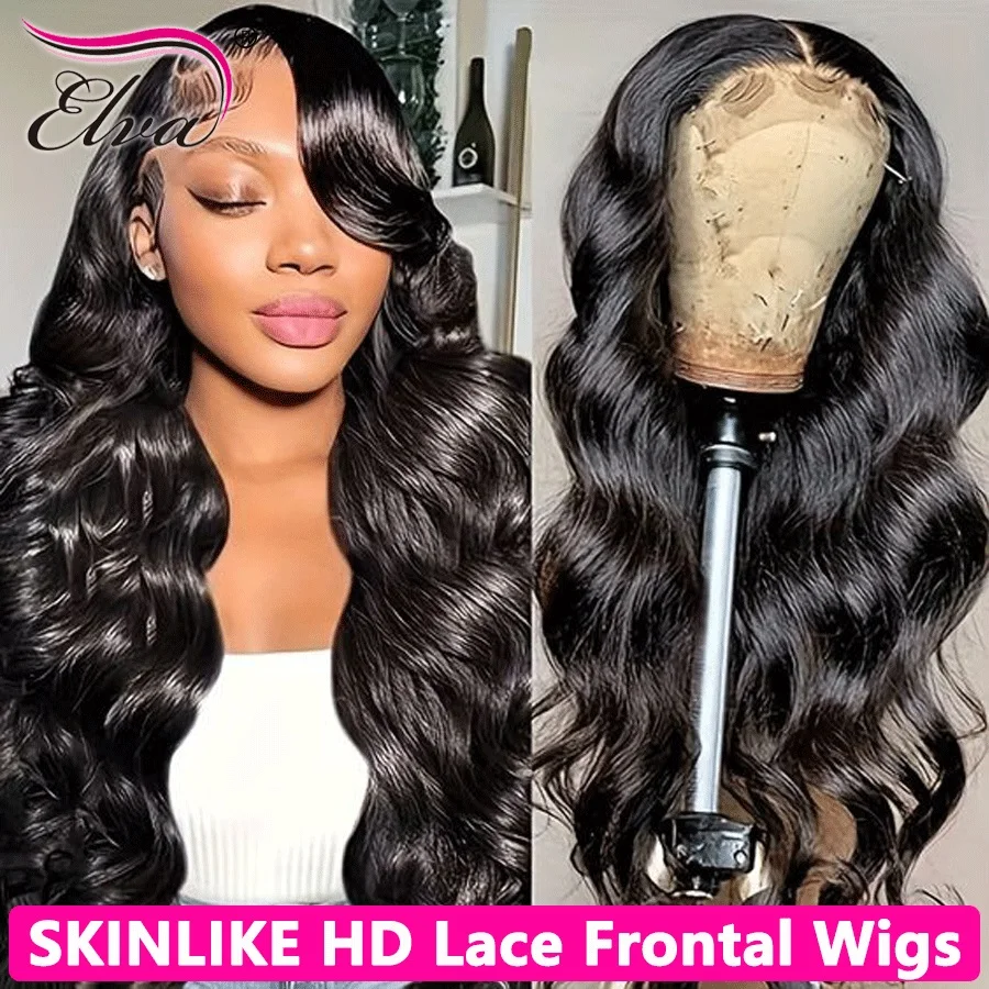 

HD Lace Wigs 7x7/6x6/5x5 HD Lace Closure Wigs Brazilian Body Wave Melt Skins Deep Part 13x4 13x6 Lace Front Human Hair Wigs