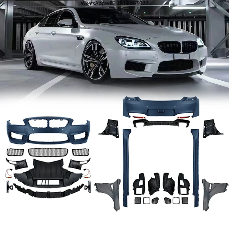 Factory New High Quality Bodykit for 6 Series F06 F12 F13 2011-2018 Modified to M6 Style