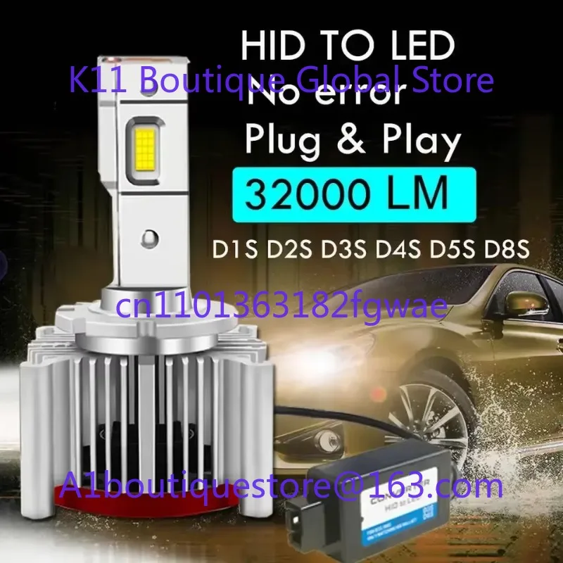 D1S Led 120W D3S Ca…