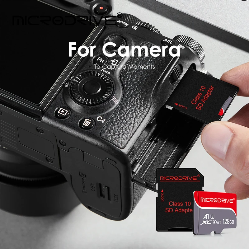 Memory Card 128GB 64GB Micro TF sd card 32GB 16GB Class 10 UHS-1 flash Stick card Minisd TF SD Cards 256GB Flash Car