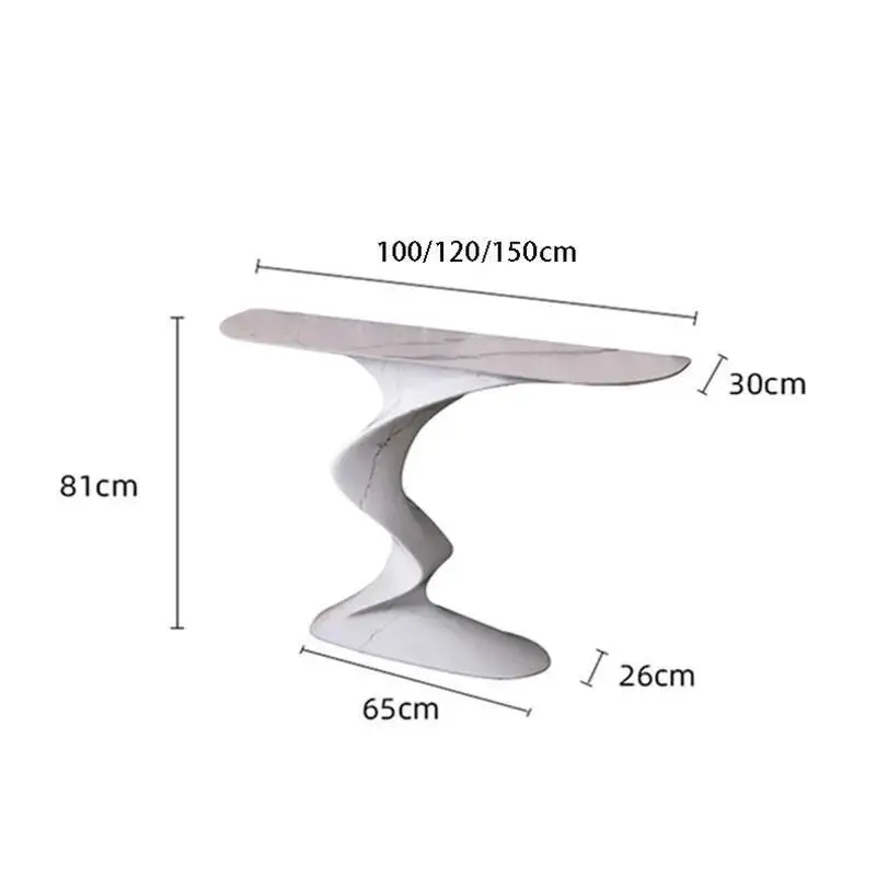 

Vintage Unique Corner Hallway Modern Table Luxury Entryway Corner Table Nordic Salon Mesa Para Sala Living Room Furniture