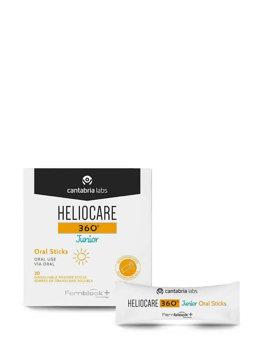 Heliocare 360 junior oral 20 sticks-protects against free radicals