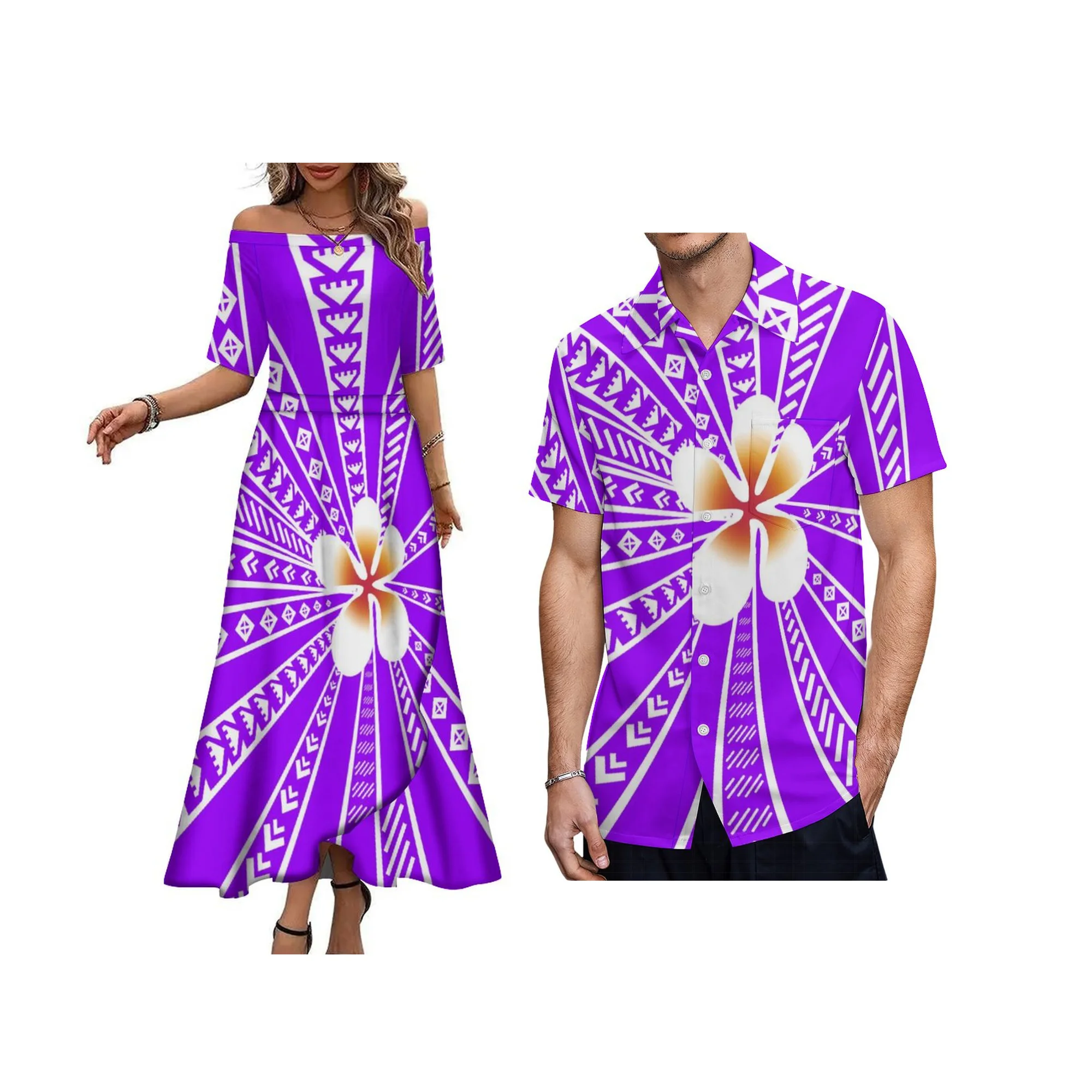 Festival Celebration Polynesia - Ethnic Style Dresses 评论和价格