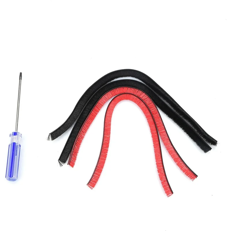 A20M 4 팩 롤링 브러시 플러시 스트립 다이슨 V6 V7 V8 V10 진공 청소기 액세서리 롤링 브러시 스트립