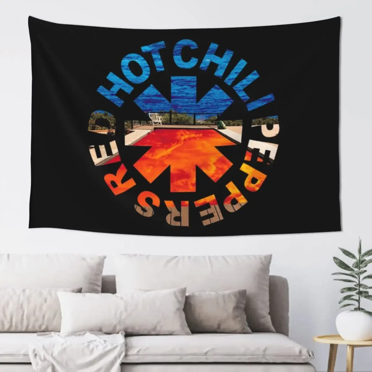 

LOVE RED VINTAGE HOT Tapestry Aesthetic Room Decoration On The Wall Wall Decor Tapestry