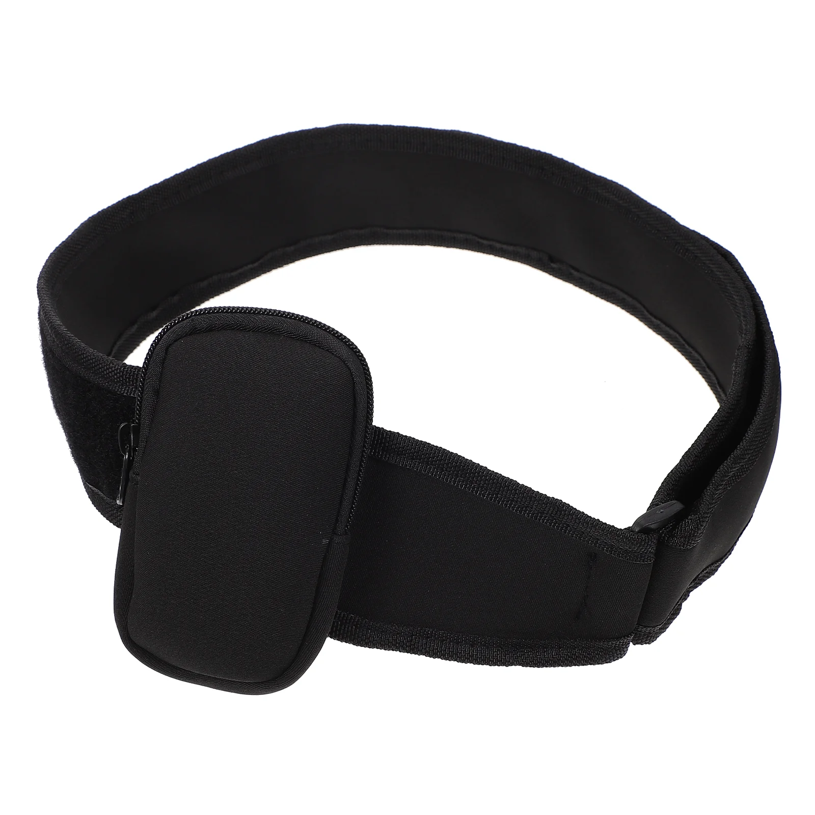 

2Pcs Vertical Wireless Microphone Waist Bag Storage Pouch Mic Belt Headset Transmitter Portable Audio Video Accessory Black