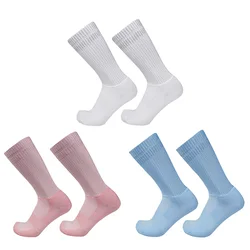 New Summer Aero Bike Team Cycling Socks Silica Gel Non-slip Breathable Pro Racing Sports Socks Men Women Calcetines Ciclismo