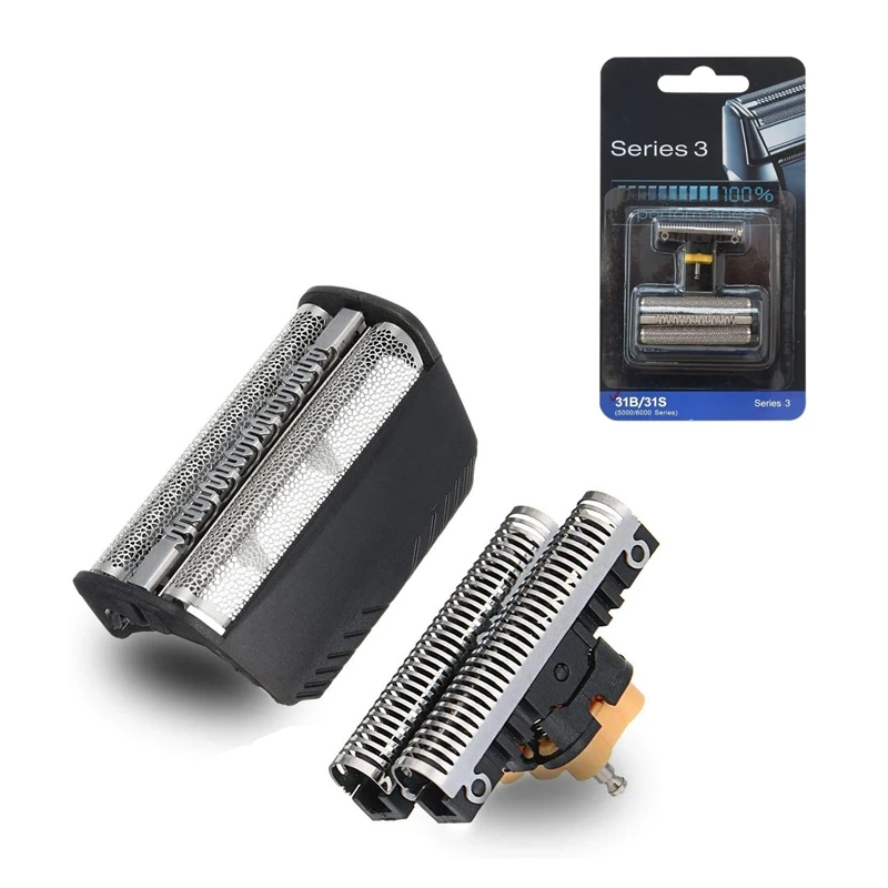 

30b Replacement Head Blade For Braun 3 Series Shaver 4715,4735,4736,4737,5713,5714,5716,5717,5301,5491, 5492,5493,5494,5495