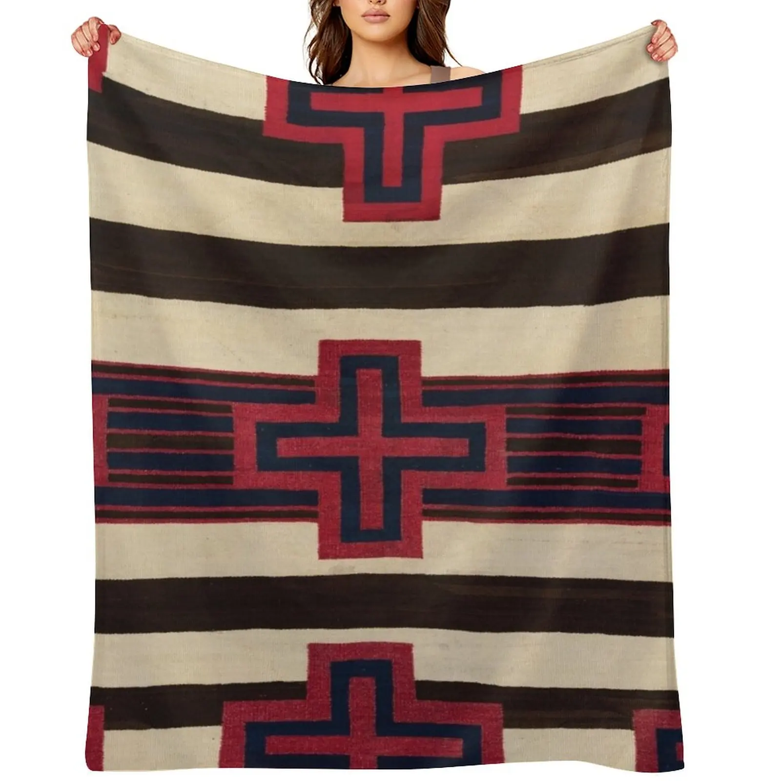 

Navajo Blanket 5 Throw Blanket Hair Thins Blankets For Sofas Moving Blankets