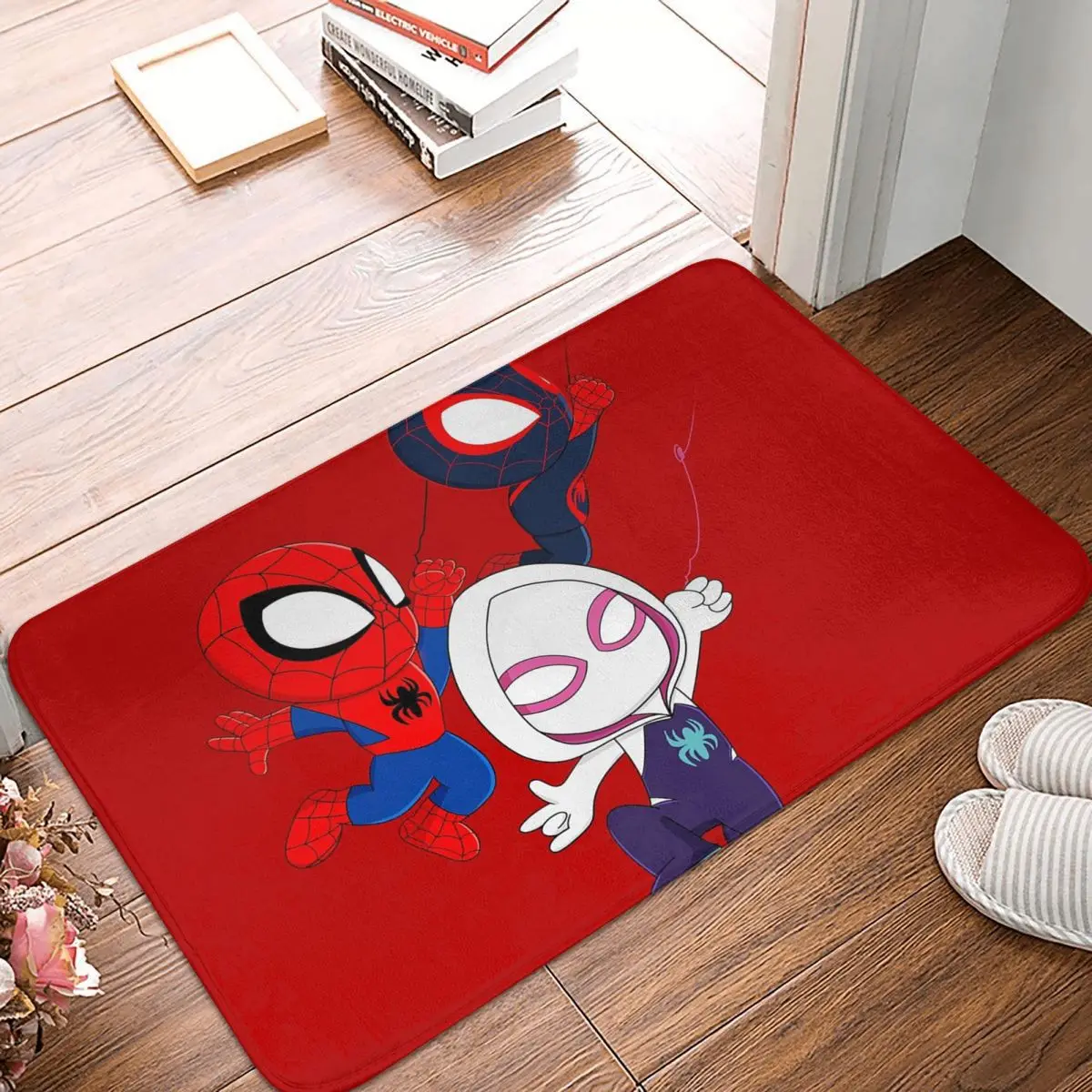 

Ghost Spider Non-slip Doormat Floor Mat Dust-proo Carpet Rug for Kitchen Entrance Home Balcony Footpad Mats