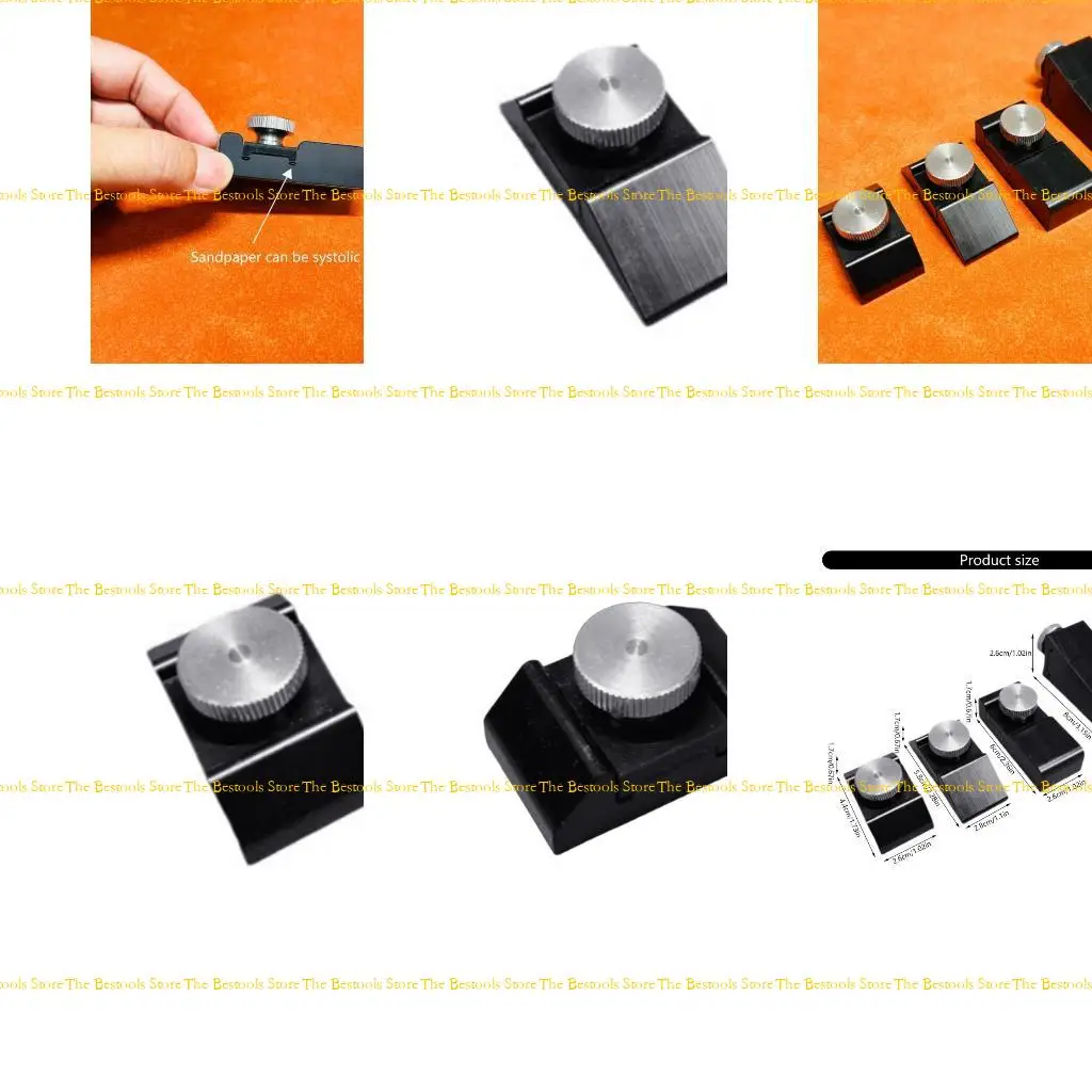 

12PF Ручная шлифовальная блокальная писателя держатель наждачной бумаги, установленная ручная ручная шлифовка