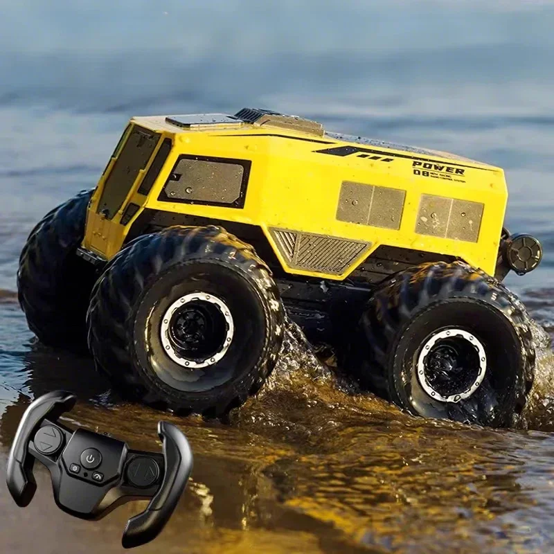 

JJRC Q210 Радиоуправляемый автомобиль 2,4G 4Wd с дистанционным управлением-амфибия, вездеход, внедорожник, вращение на 360 градусов, дрифт-автомобиль, игрушка для мальчика, детский подарок