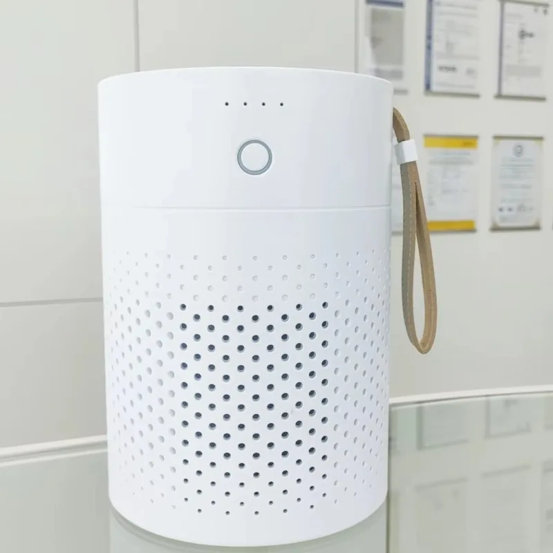 Desktop USB Mini Smart Car Air Purifier