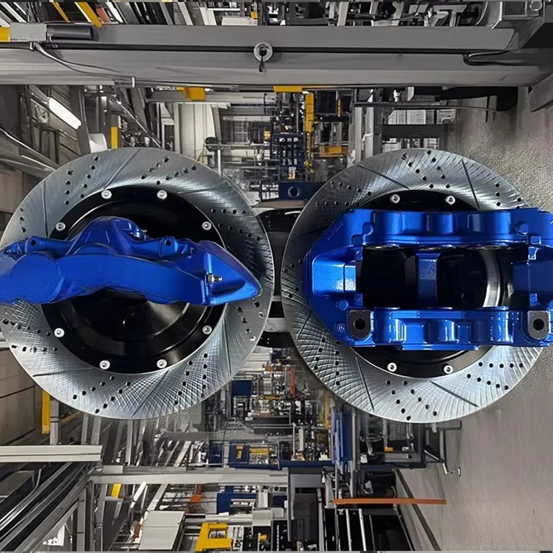 

4 Pot Piston Calipers I200 200 300 Car Rear Brake Caliper Kit