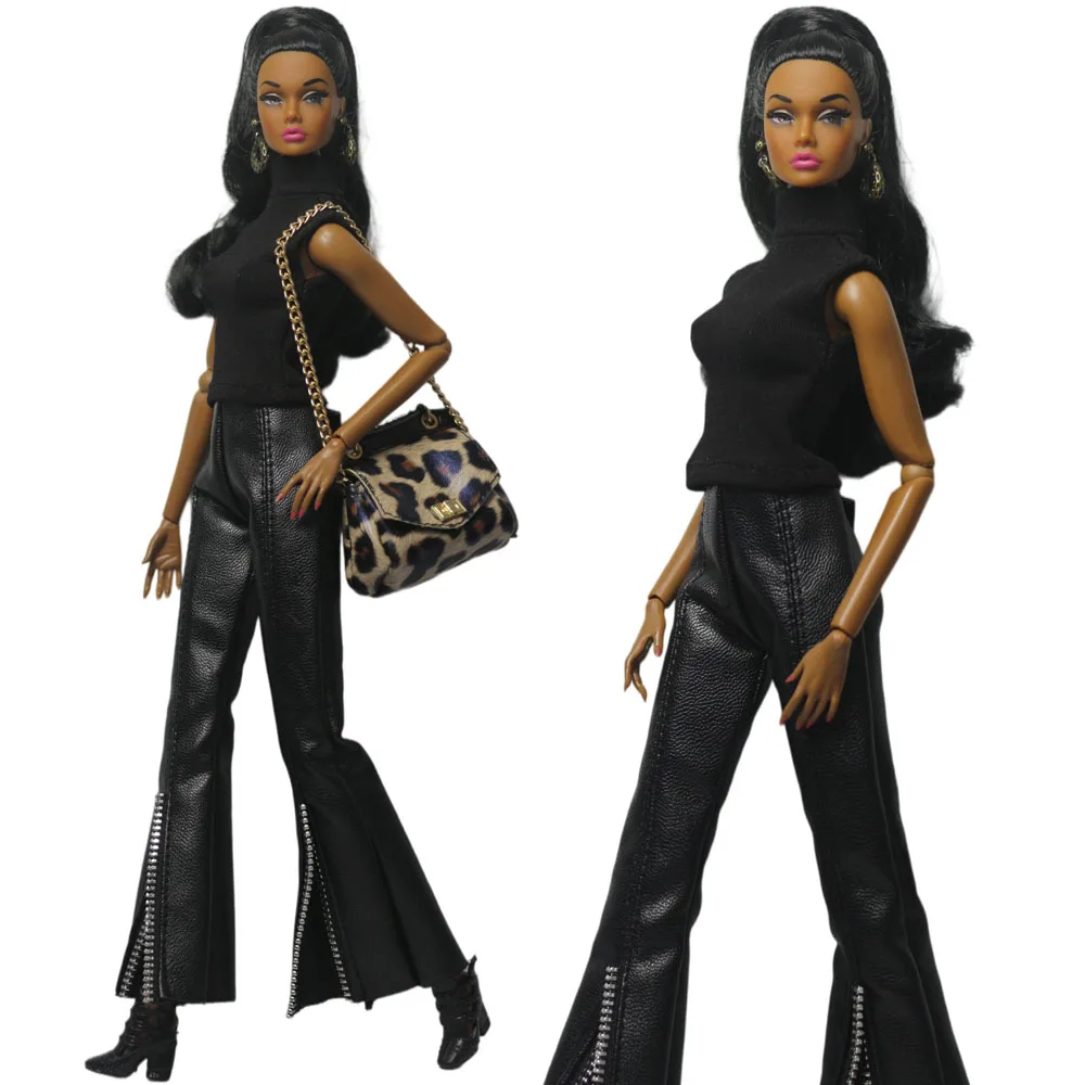 1 Set Puppenkleidung im Maßstab 1:6, Kleid-Outfit für 11,5 Zoll (30 cm) Puppen, viele Stile zur Auswahl, Geschenke für Mädchen, Puppenzubehör # 36 – Detail 5