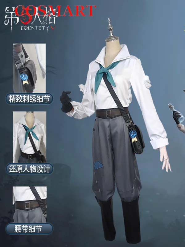 

COSMART Identity V Wendy Ford Meteorologist Cosplay Costume Cos Game Anime Party Uniform Hallowen Play Role Clothes Clothing