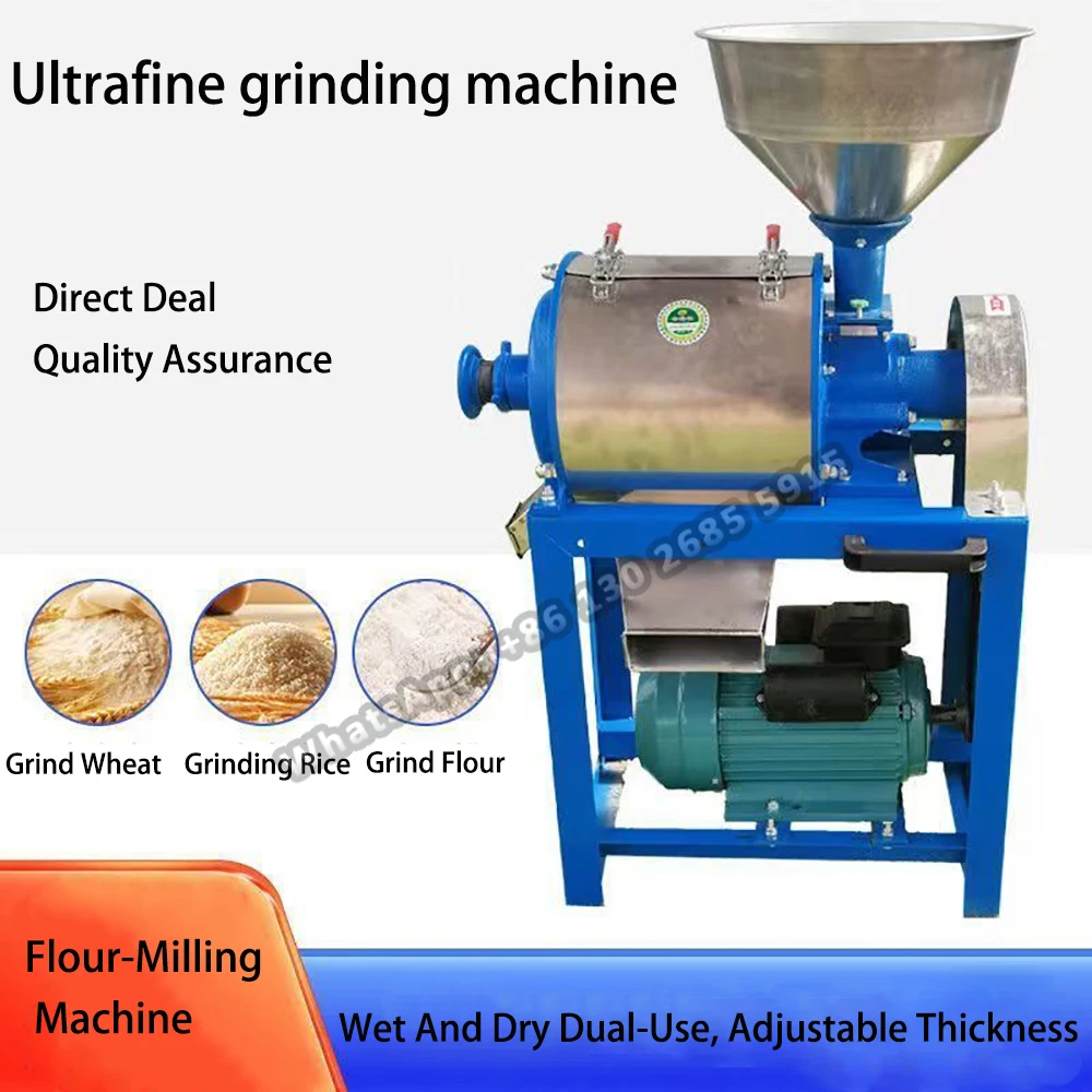 

Fully Automatic Milling Machine Wheat Flour Corn Flour Ultra-fine Milling Machine Powder Of Five Grains And Miscellaneous Grains