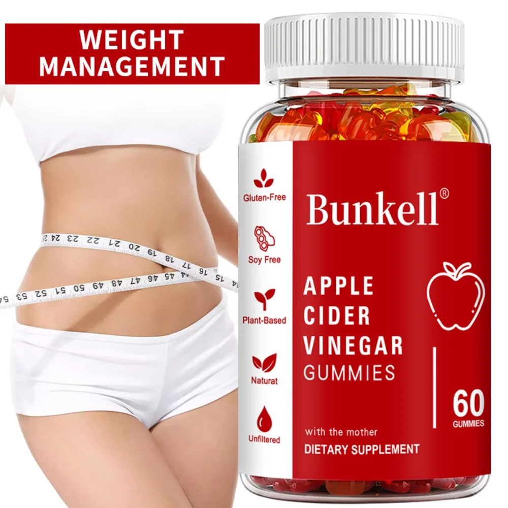 Apple Cider Vinegar Gummies - Dietary Supplement,1000 Mg Per Serving,Gluten Free,Keto Friendly