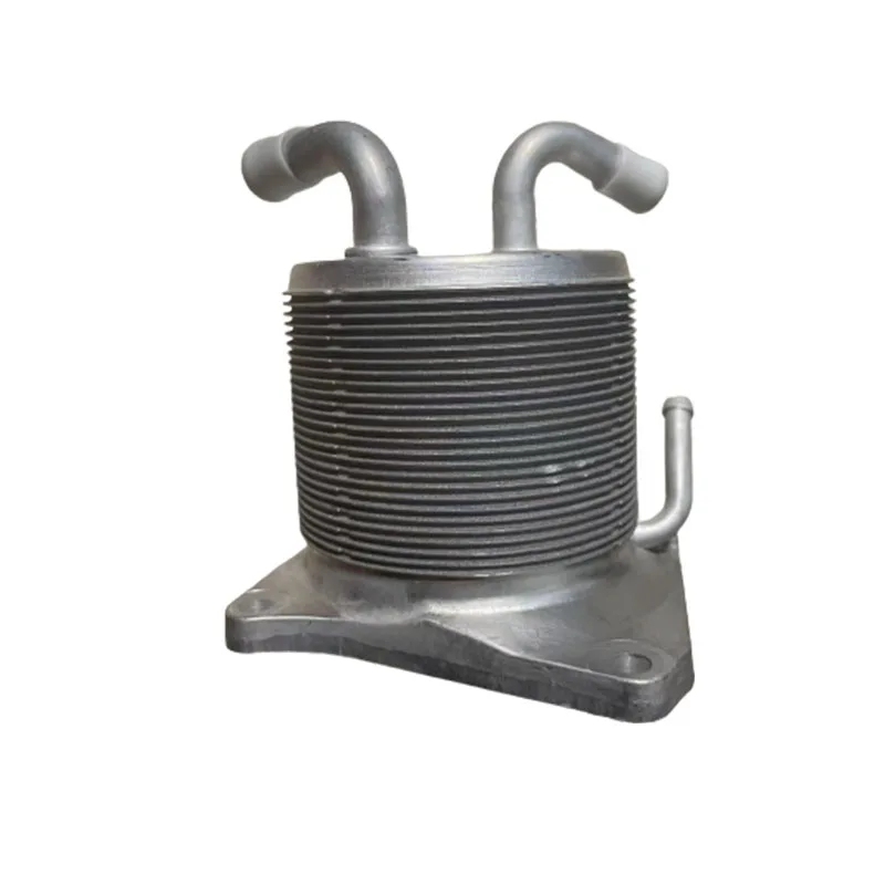Aluminium Oil Cooler Radiator Heater For Nissan Qashqai J10E 6AT 4WD Europe 59240340 21606-1XK0B