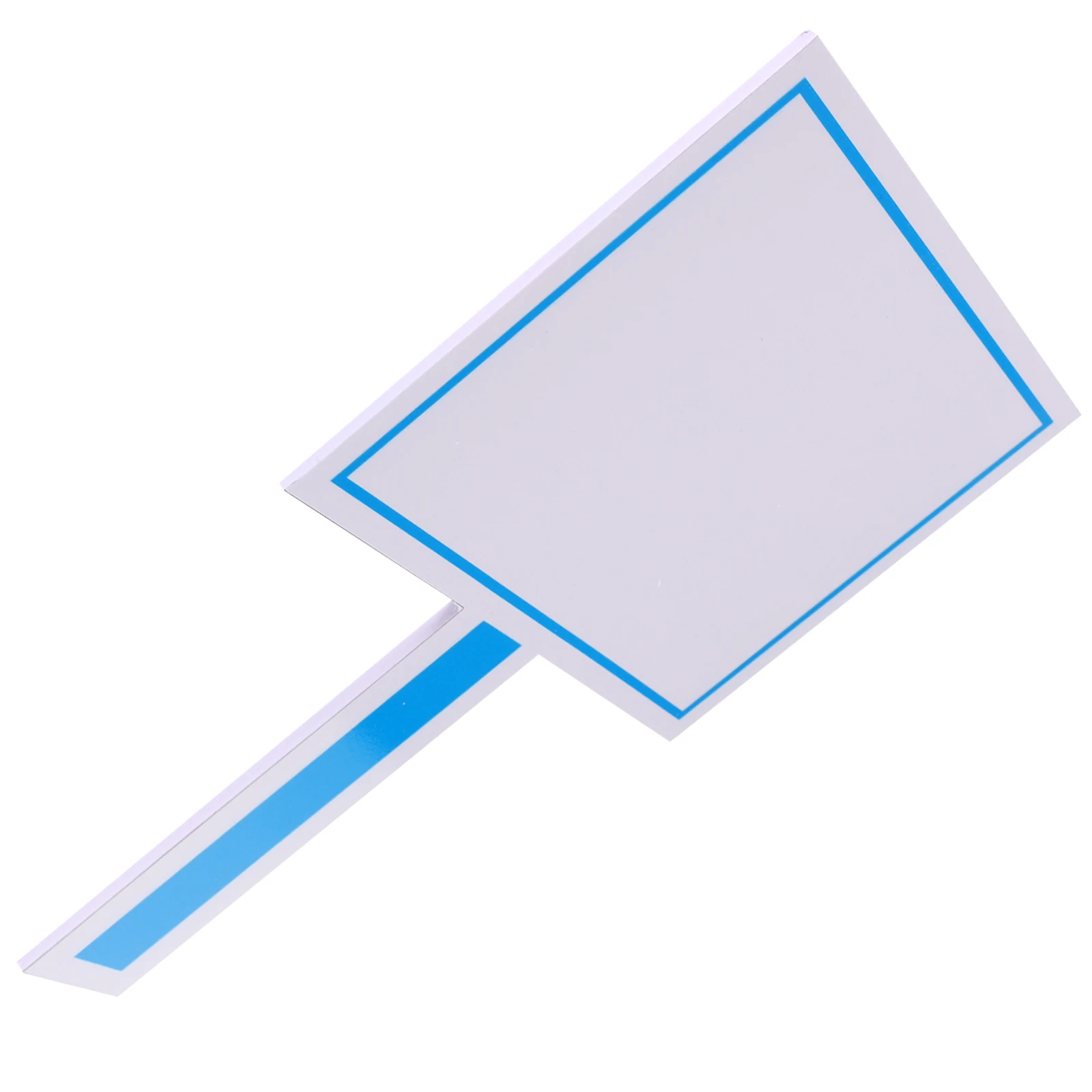 

Foam Scoreboard Handheld Writable Dry Erase Board for Judges Scoring Voting Game Auction Scoreboard Dry Erase Paddles