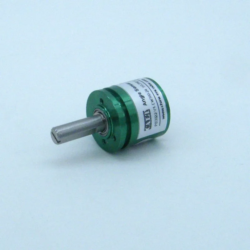 22mm  angle sensor magnetic effect Potentiometer Analog Transducer sensor 180degree 5v output P3022-V1-CW180