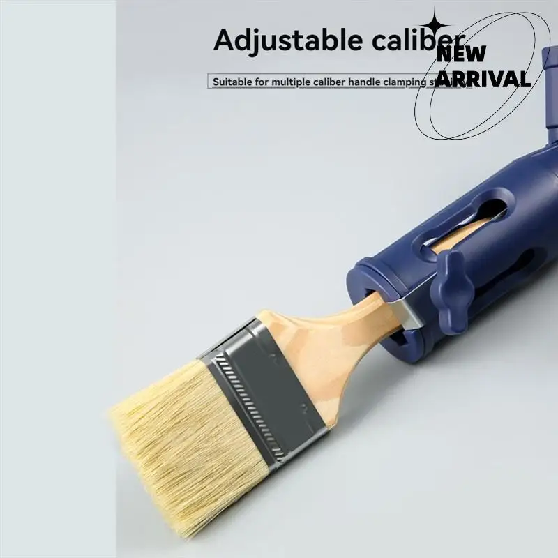 Supporto per asta di prolunga per prolunga per pennello multi-angolo da 2 pezzi per pennello per raggiungere facilmente soffitti, pareti