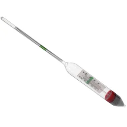 Digital Precision Hydrometer Seawater Density Meter Aquarium Tester Glass Fish Tank Densitometer Marine Water Quality