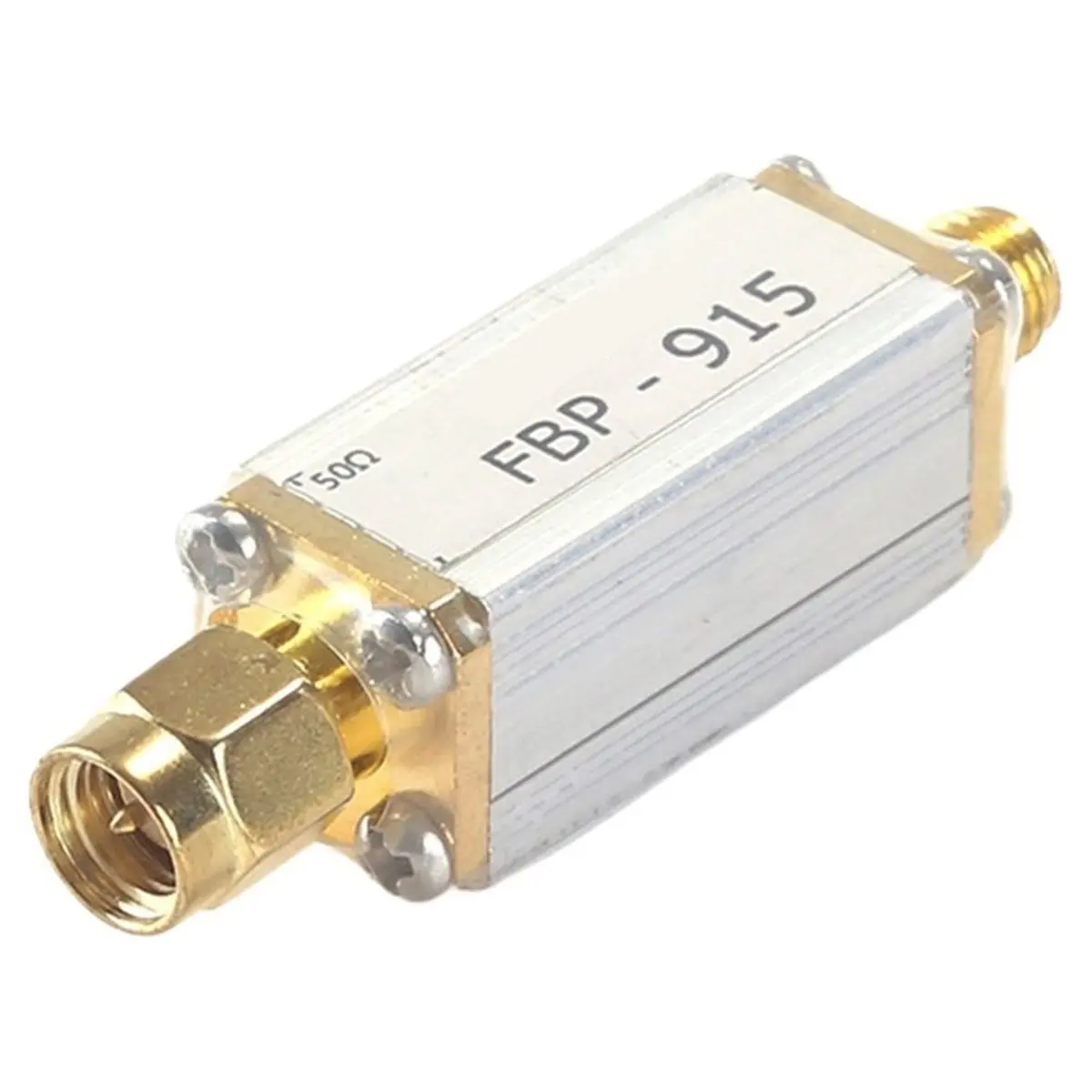 FBP-915 915MHz Band-Pass Filter 870-960 MHz 10W High Power Low Insertion Loss for Video Transmission Receivers