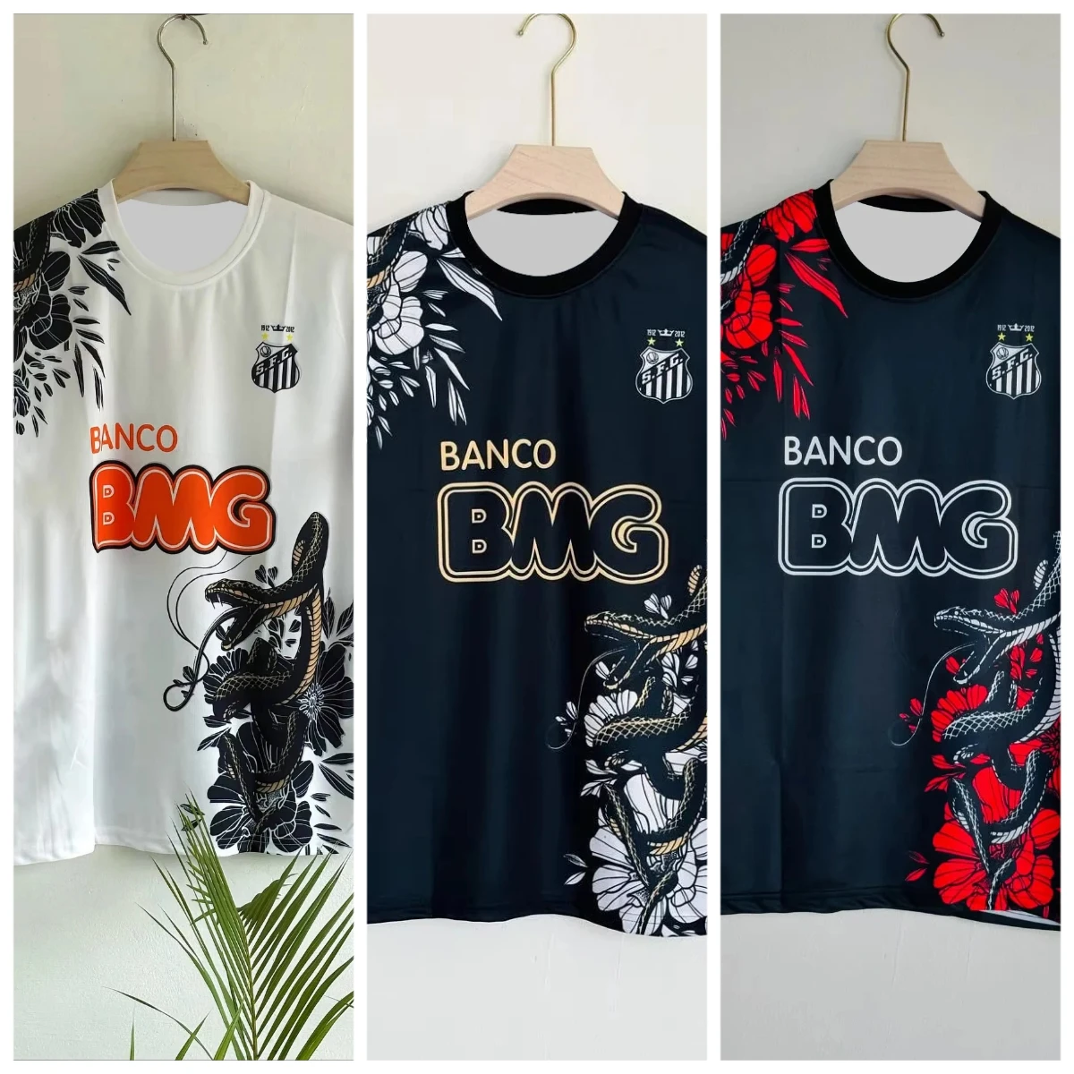 

2025 Vintage Santos Family Football Jersey Classic Vintage 11-12 Santossi Family Quick Dry Football Jersey Neymar Men Clothing