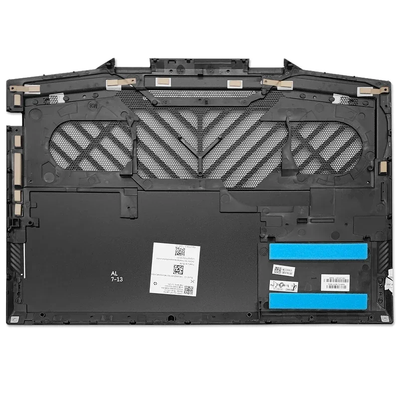 Imagem -04 - Original Painel de Acesso Porta Tampa Inferior Base Tampa Voltar Shell Laptops Omen 15-dh 15-dh0000 Tpn-c143 L57327001 Novo