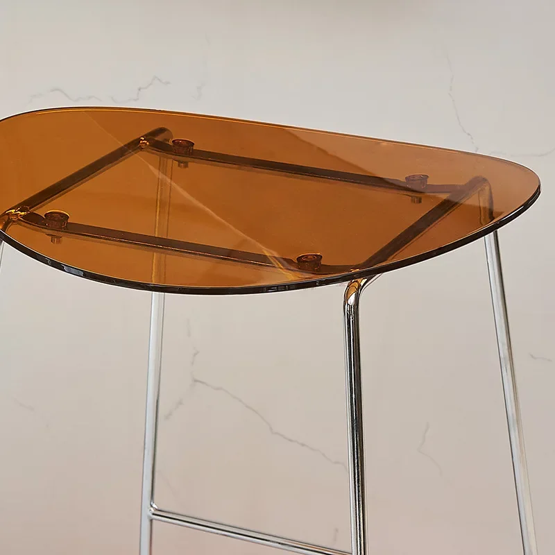 

Minimalist Waterproof Bar Chair High Barhocker Reception Desk Nordic Counter Height Chairs Taburetes Altos De Cocina Furniture