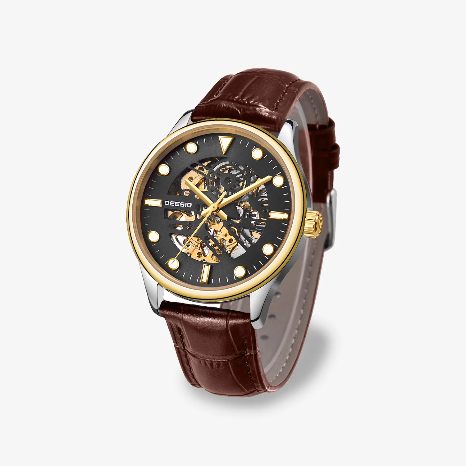 deesio-luxury-men's-automatic-mechanical-watch-stainless-steel-leather-strap-30m-water-resistant-luminous-casual-mens-gift